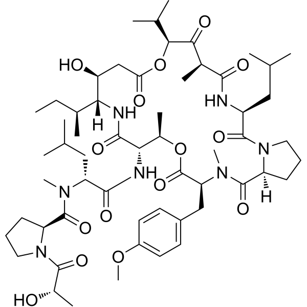 Didemnin B  Structure